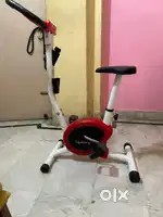 Exercise cycle for gym