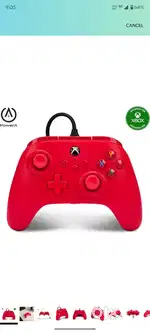 X Box controller