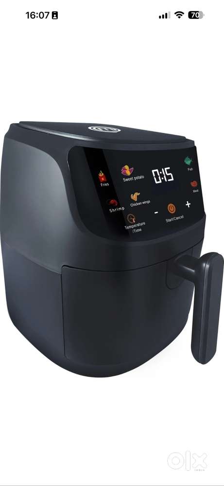 Air Fryer - MasterChef 6 litre,