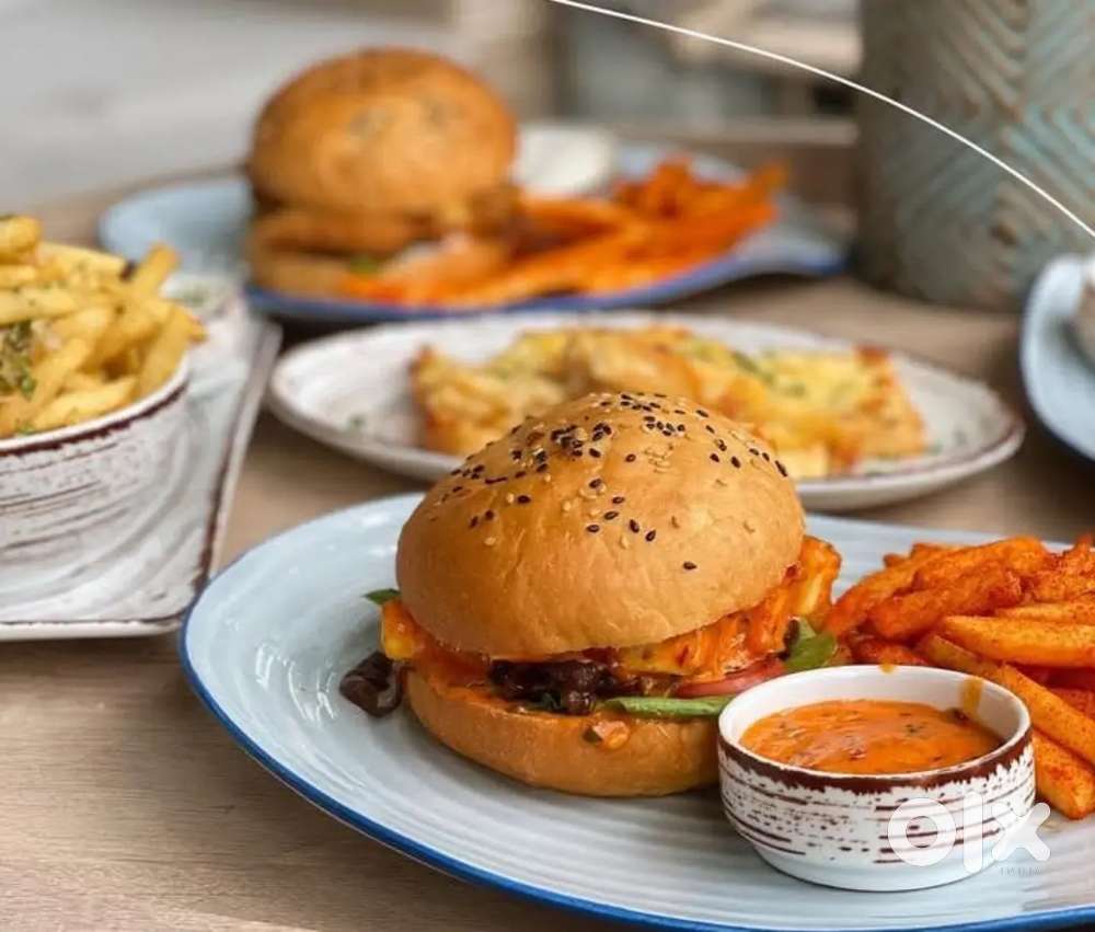 Head chef and Junior Chef