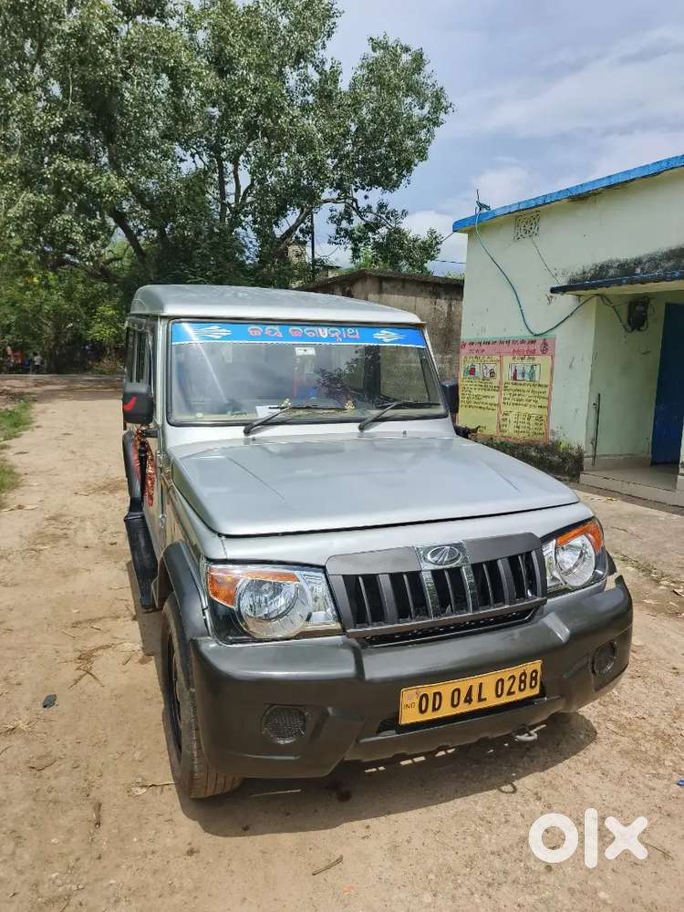 Mahindra Bolero 2018 Diesel Well Maintained