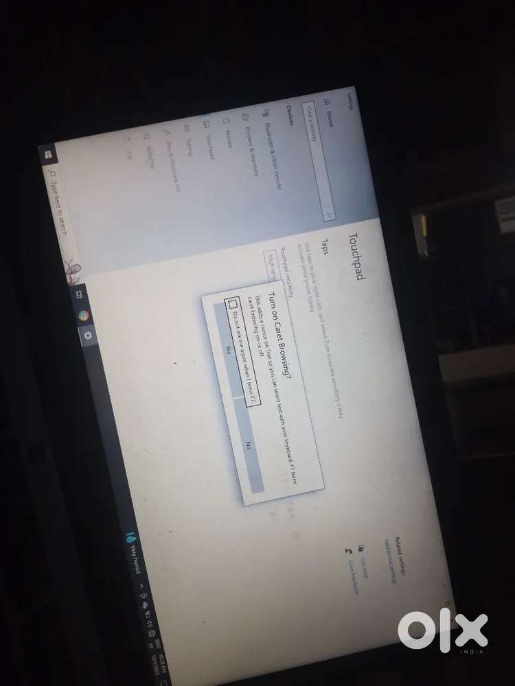 Acer laptop Aspire ES1512