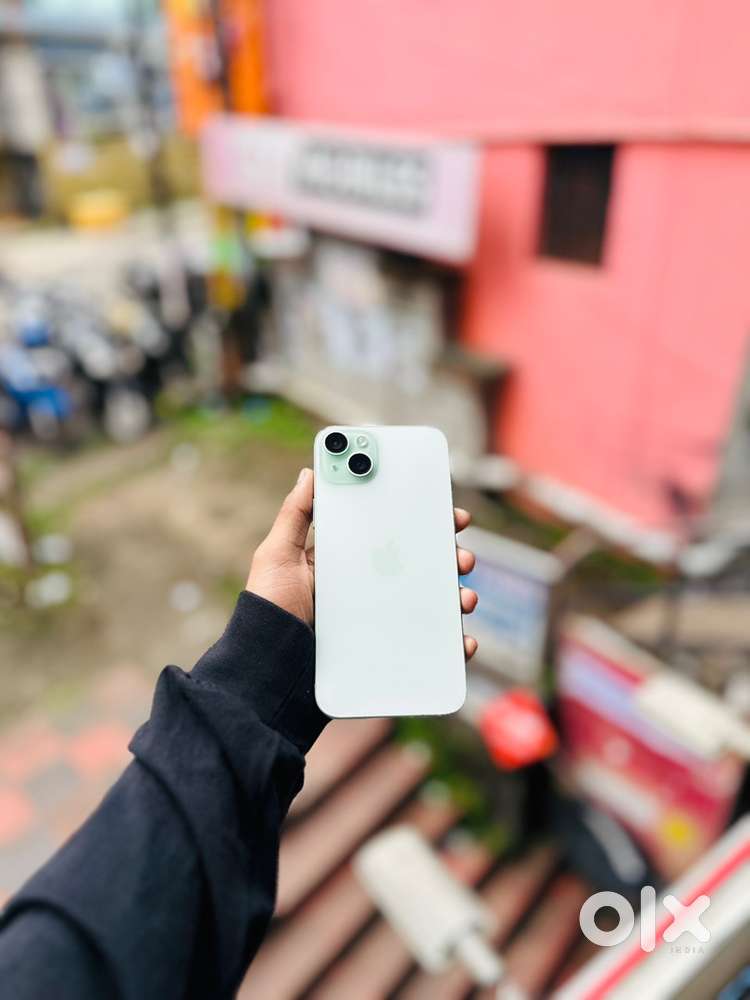 iPhone 15 plus 128 GB 86% Bh Brand new Condition Full box ( Green )