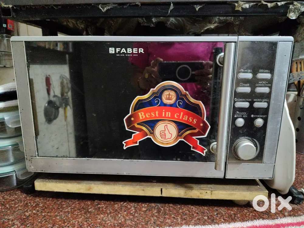 Faber Convention Microwave