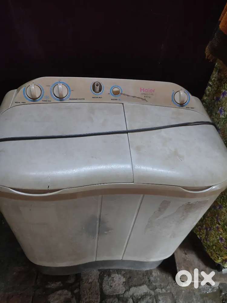 Haier washing machine