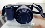 Sony Alpha ZV-E10 with 16-50 Zoom Lens,Charger&Extra Battery