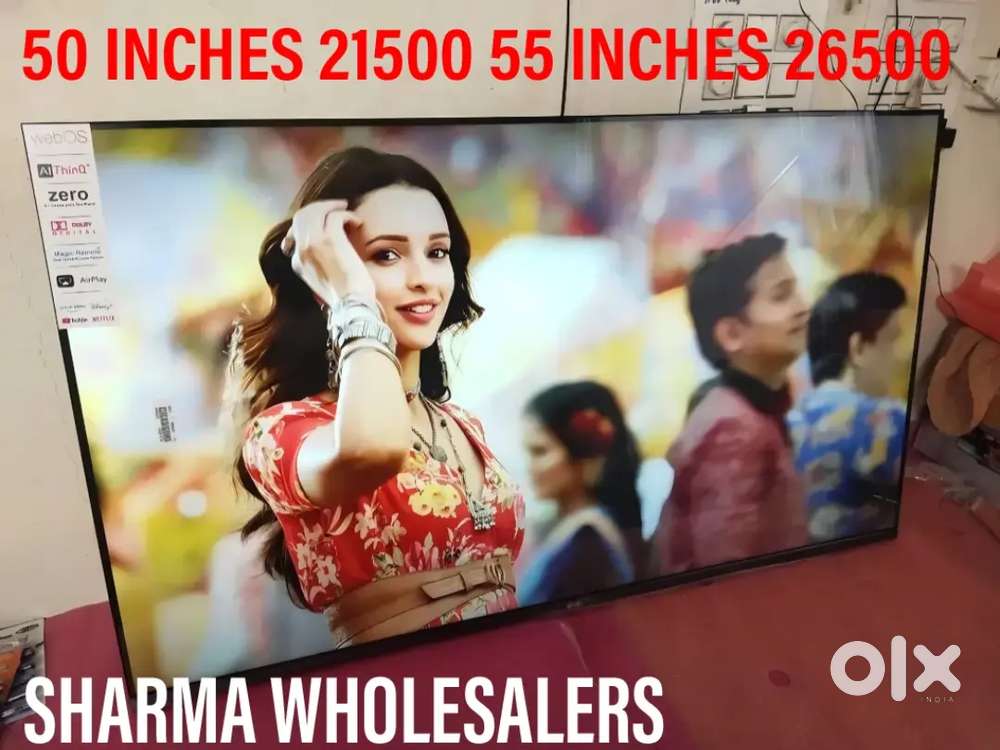 50 inch 50 inch Smart Android Led Tv - delivery
fitting free