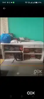 Wooden Counter for shop or trailor