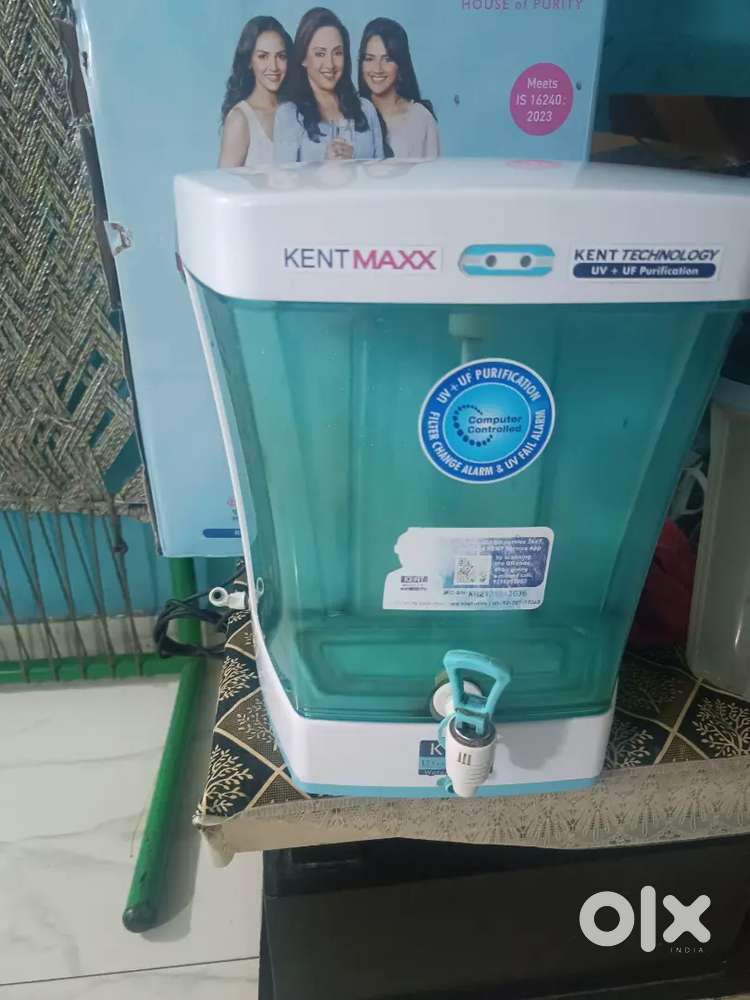 KENT MAXX WATER PURIFIER WITH UV+ UF PURIFICATION