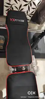 Recumbent Bike & Exercise/ Gym Bench
