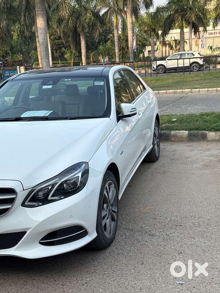 Mercedes-Benz E-Class 2016 Diesel Well Maintained