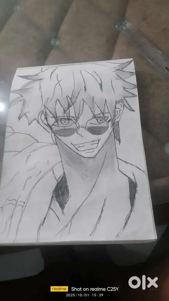 Drawing of gojo