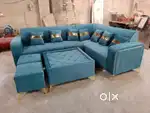 Upto 70% of buy new sofa 8499, L sofa 13990/-डिस्काउंट 50%