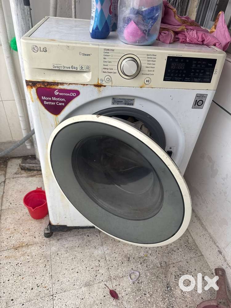 lg front load machine 6kg