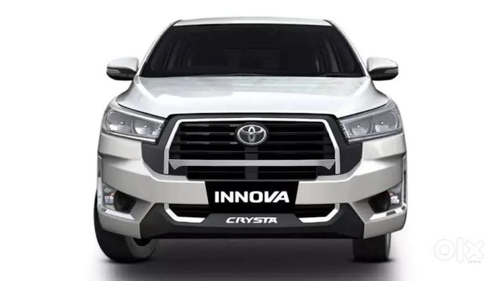 Toyota Innova Crysta 2025