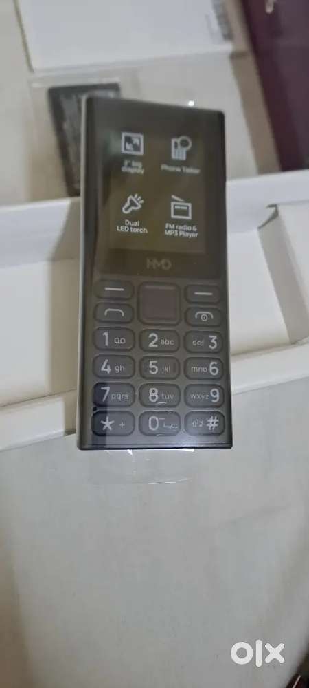 HMD 105 2G Brand New Phone unused