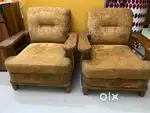 5 seater sofa with center table
