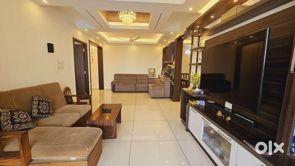 3BHK Luxury Flat for Rent  Fully Furnished  Kadavanthra