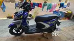 Yamaha ray zr 125 2021 mint condition