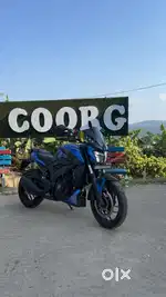 Bajaj Dominar 400 2018 model mint condition