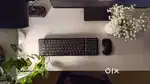 Premium Logitech Wireless Keyboard & Mouse Combo + 2 more items