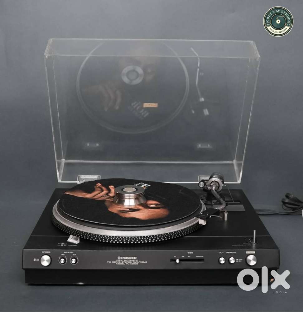 PIONEER  PL-A350B  TURN TABLE  CODE 9 AV STUDIO