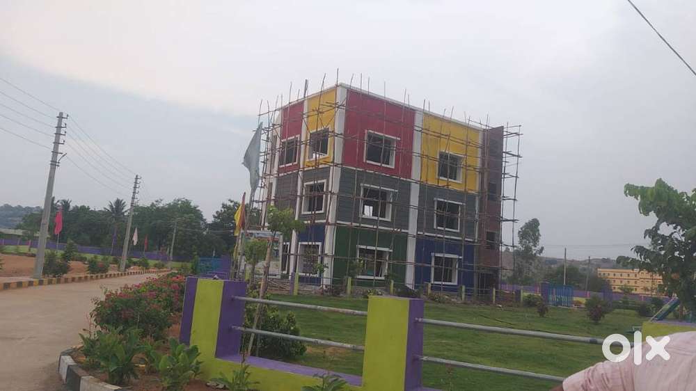 Hmda Open Plot Available Near Charlapalli Railway station