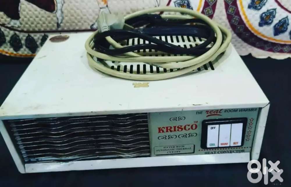 BLOWER cum ROOM HEATER