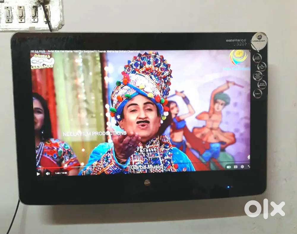 Videocon lcd tv 32 inch