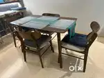 Dining table with 4 chairs