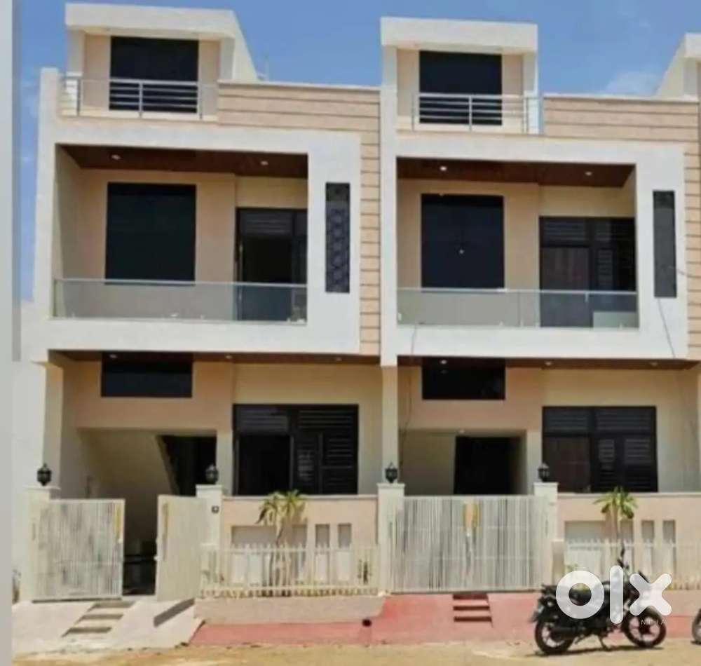 600 Sq फीट 3BHK के 2 डुप्लेक्स उपलब्ध है,भानपुर ब्रिज CNG पंप के पास
