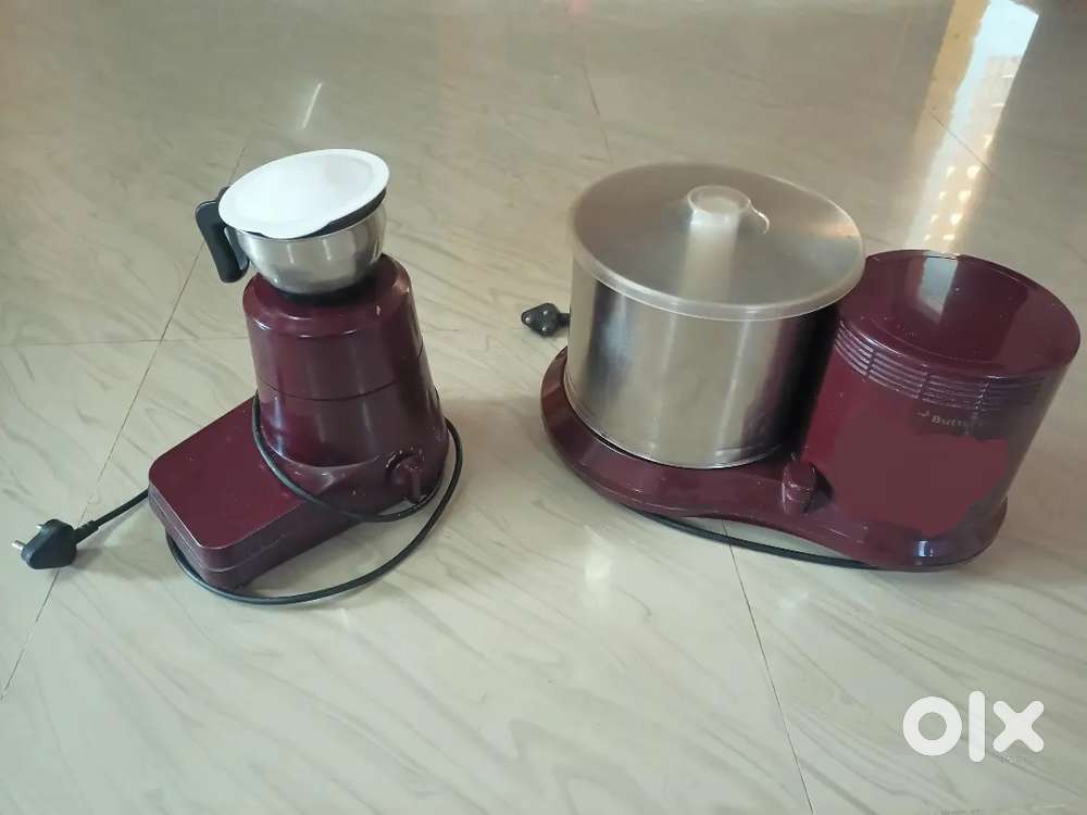 Mixer Grinder & Mixie With Jar ( Combo Pack )