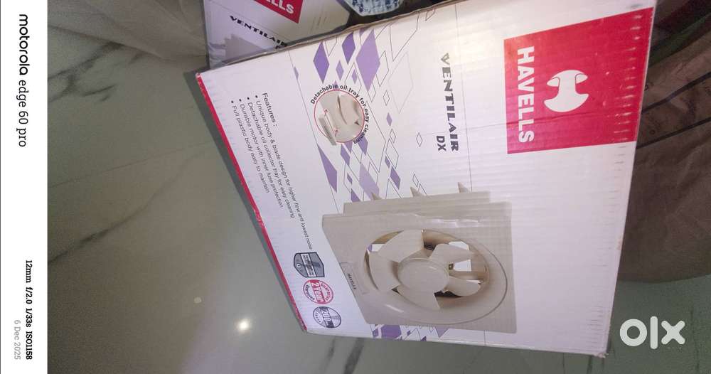 Havells brand new exhaust Fan