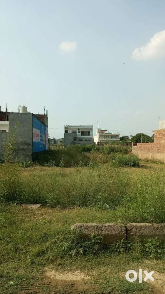 Plot for sale in sukh city sector 123 near Arista palace chirag homes