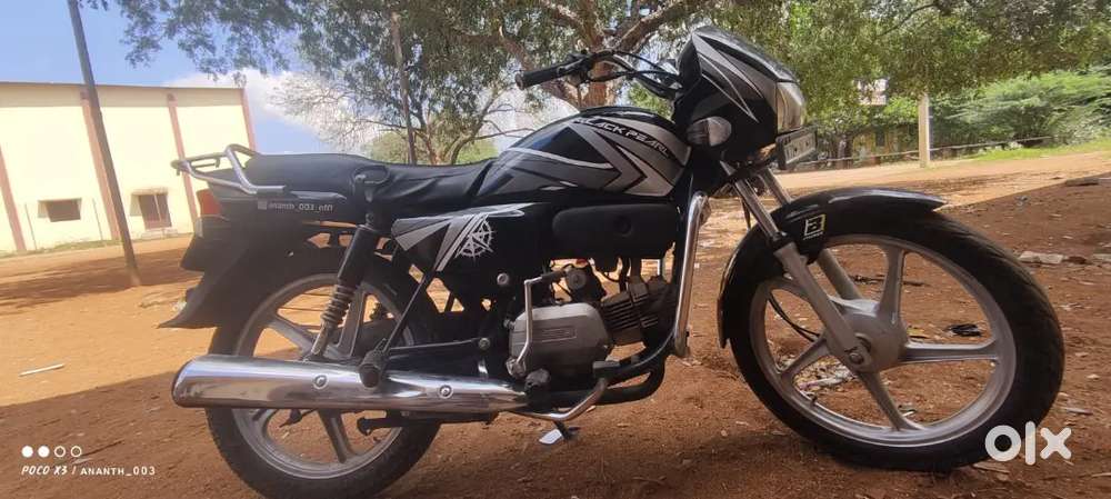 Self working bike