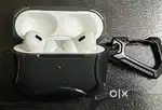 Airpods Pro 2 USB-C, Great Condition + Back Cover + Box