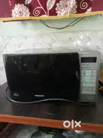 Selling of glass made dining, Samsung microwave and Havells grinder.