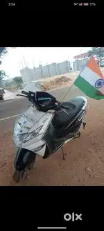 Dio 2016 model 100000 km raining