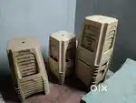 Plastic supreme stools