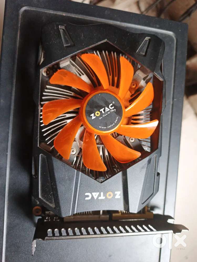 Graphics card gtx 750ti