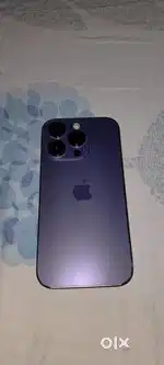 I phone 14 pro purple