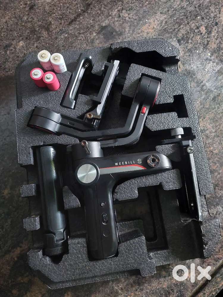 Zhiyun Weebill-S Gimbal urgent sale !