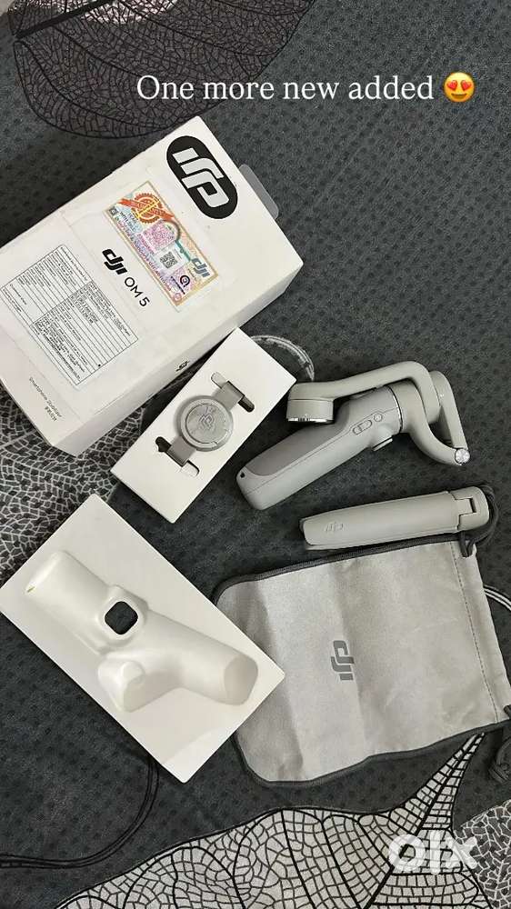 Dji gimbal om 5 brand new condition