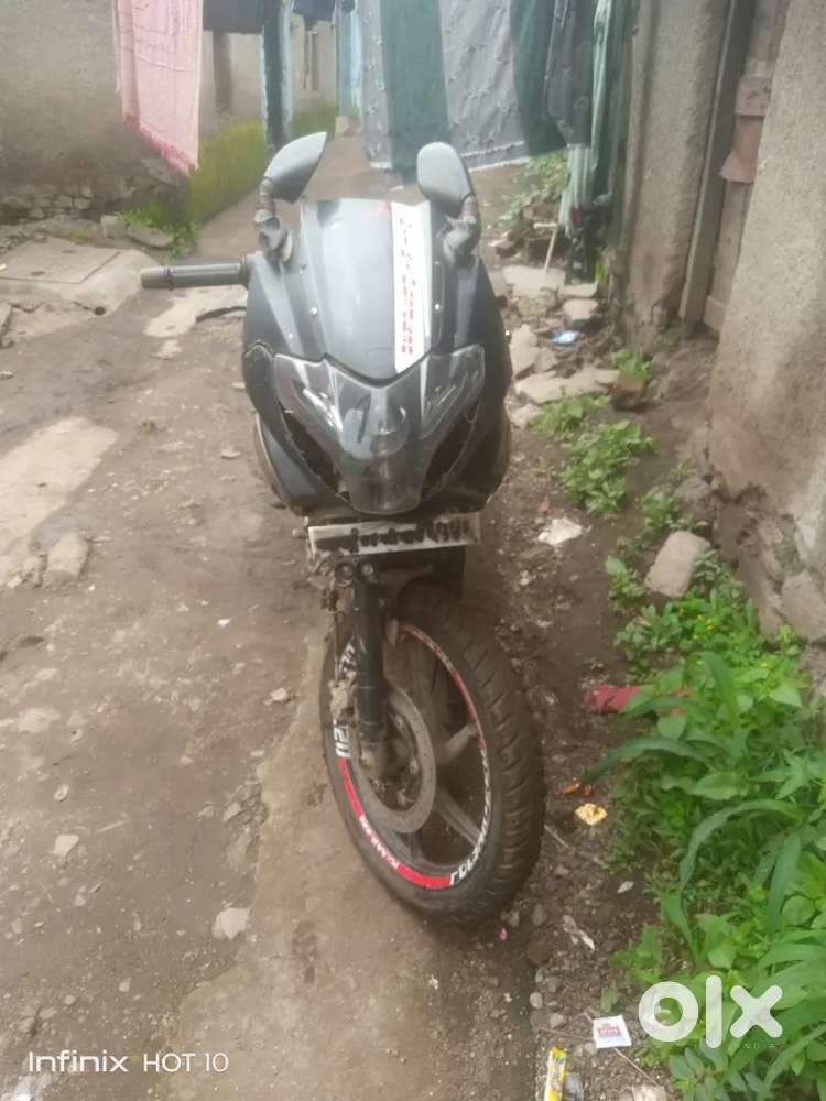बाईक ईस ओन वाईरीग करायला लागल सेल होत नाही RC फोटोच आहे