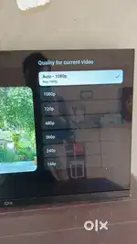 43 inch smart led tv 1 year warranty