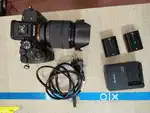 Sony camera a7m4  with warranty