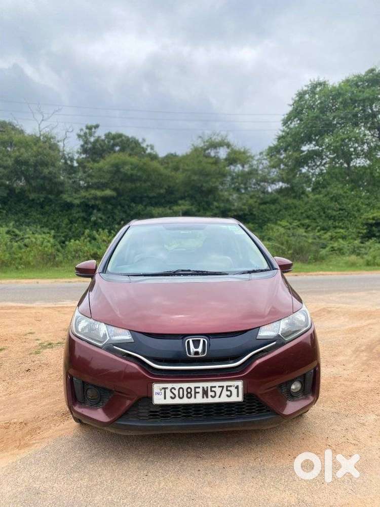 Honda Jazz V MT Privilege, 2017, Petrol