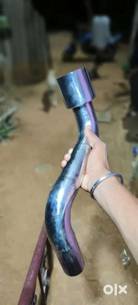 Duke bs6 bend pipe polish