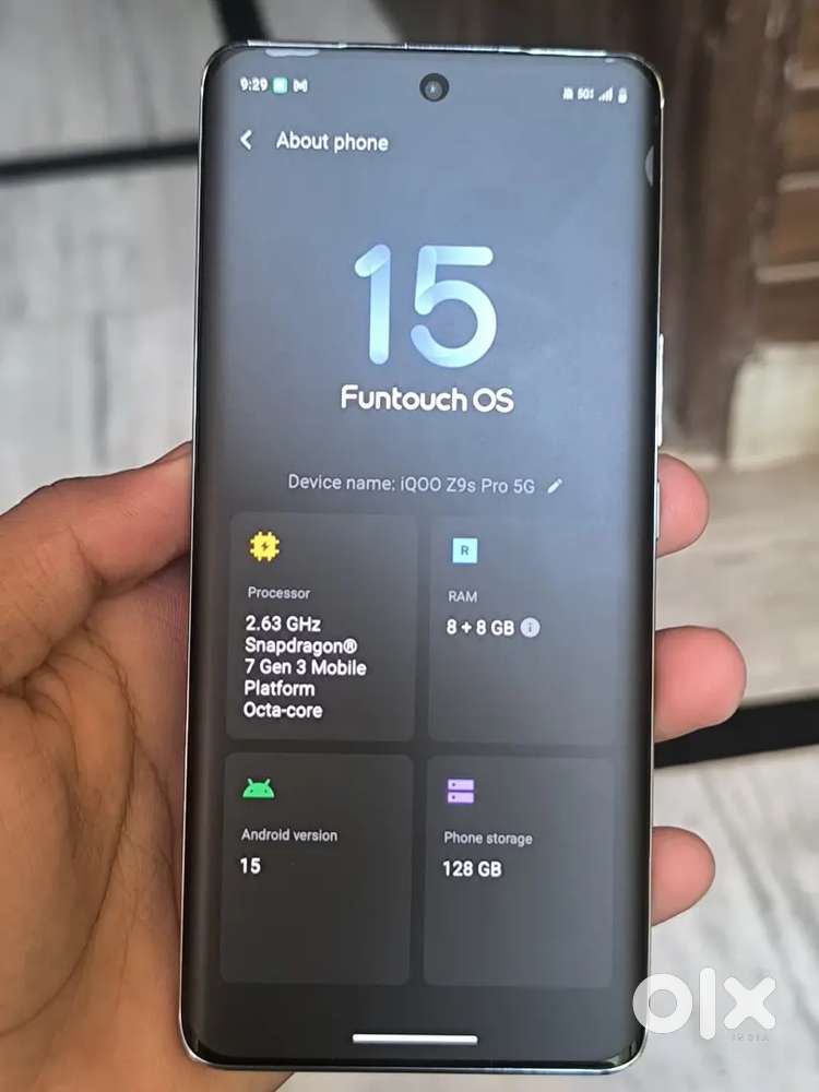 iQOO z9s pro 5g