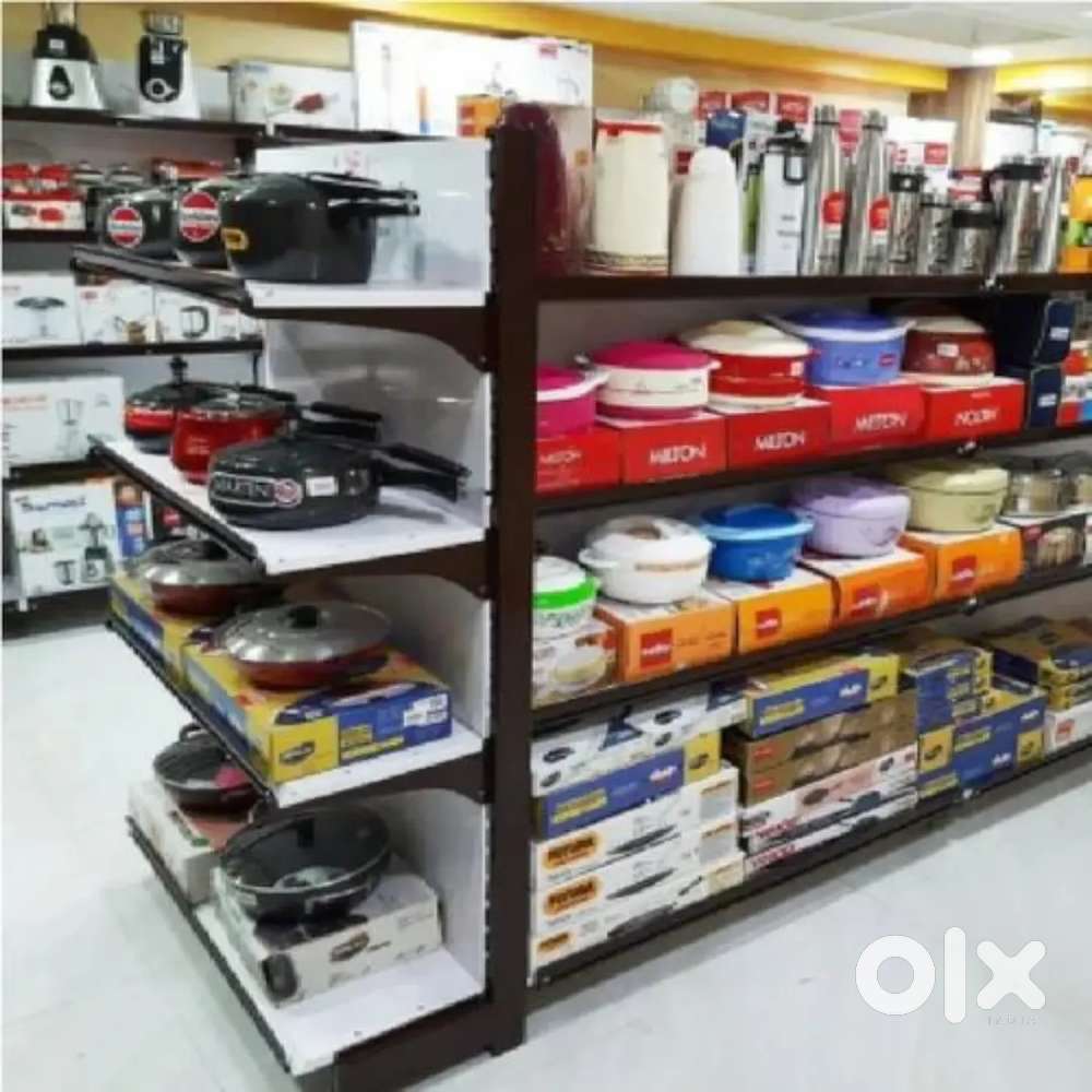 Kirana store racks